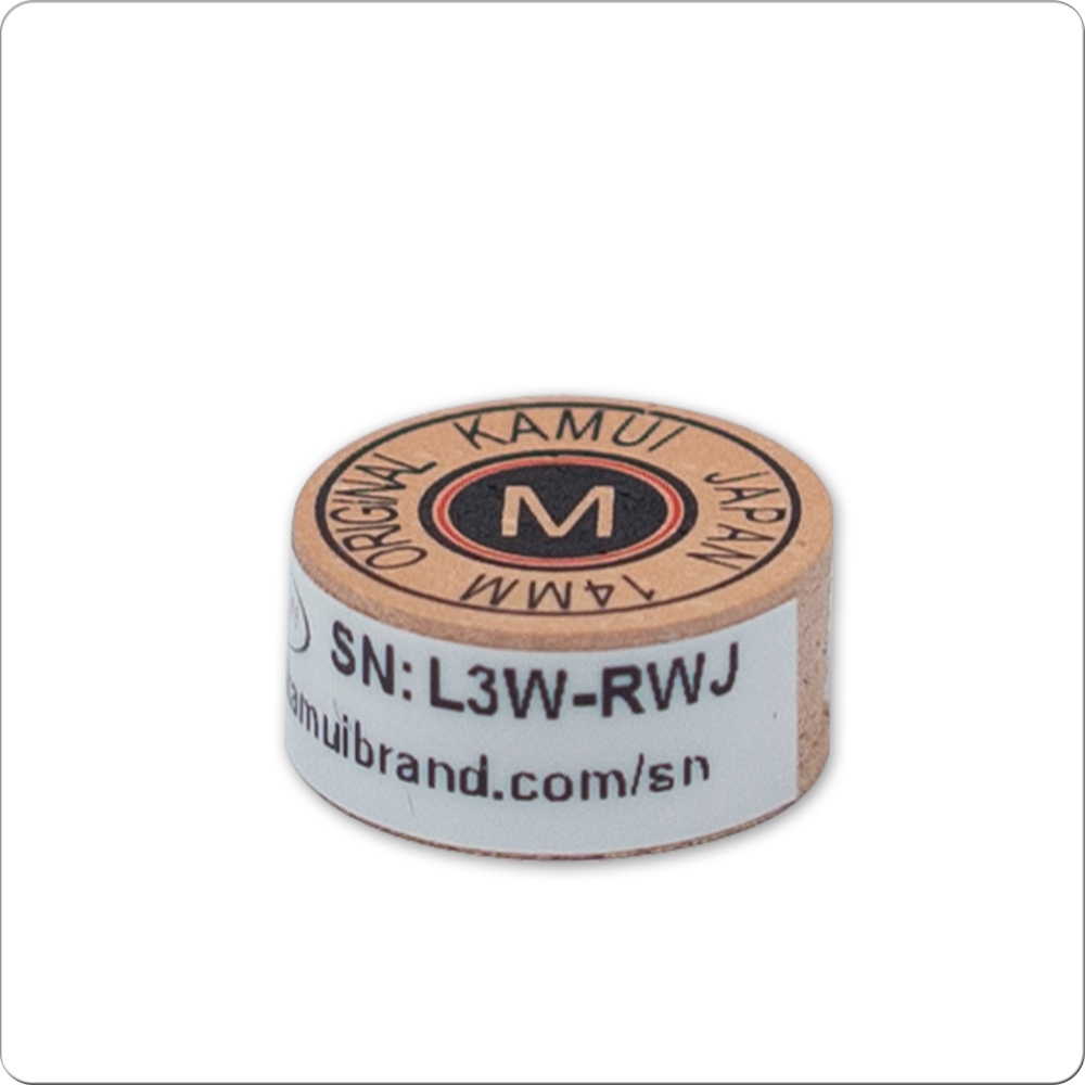 Kamui Original Tip - Single - Medium Kamui Original Tip - Single - Medium